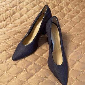 J Renee denim like fabric